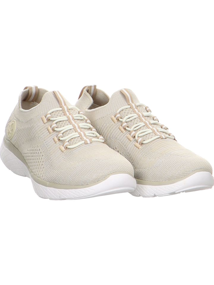 rieker Sportliche Slipper für Damen in taupe in taupe günstig kaufen