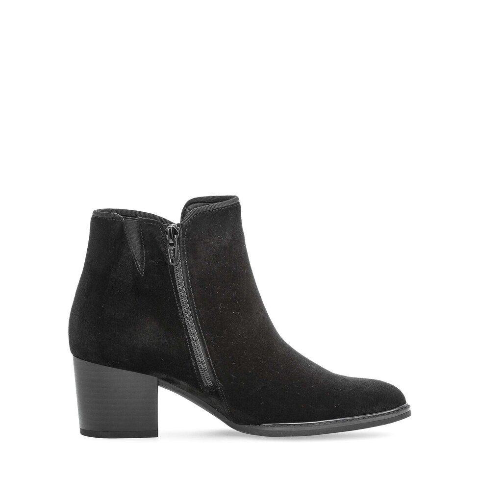 Gabor comfort Elegante Stiefelette schwarz