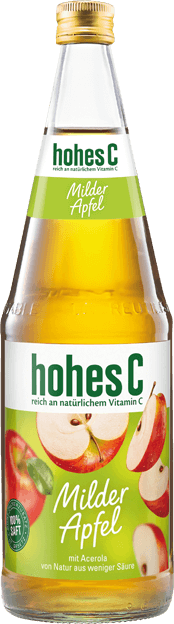 hohes C Milder Apfel