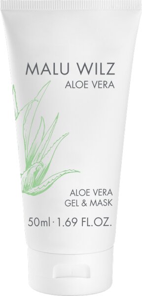 MALU WILZ Aloe Vera Gel & Mask Gesichtsgel