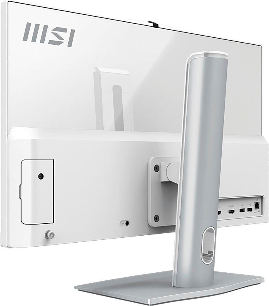 MSI Modern AM242P 12M-071DE All-in-One PC (23,8 Zoll, Intel Core i7 1260P, Iris Xe Graphics, 16 GB RAM, 512 GB SSD, Luftkühlung)