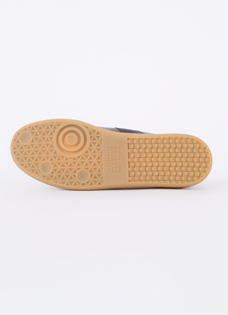 Pantofi replică Maison Margiela din piele de miel cu detalii din piele de vițel.