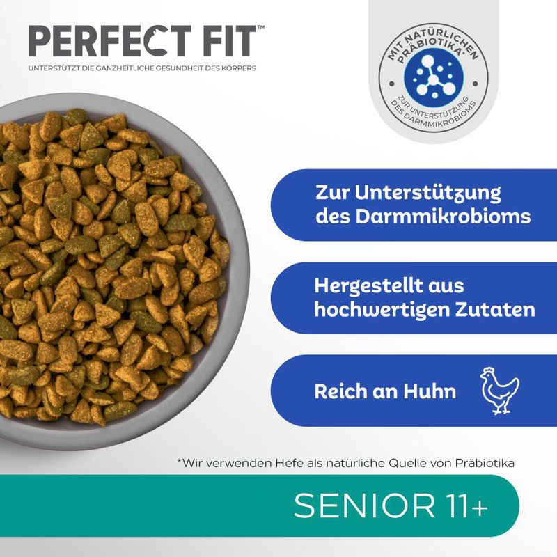Perfect Fit Senior 11+ reich an Huhn zu TOP-Preisen