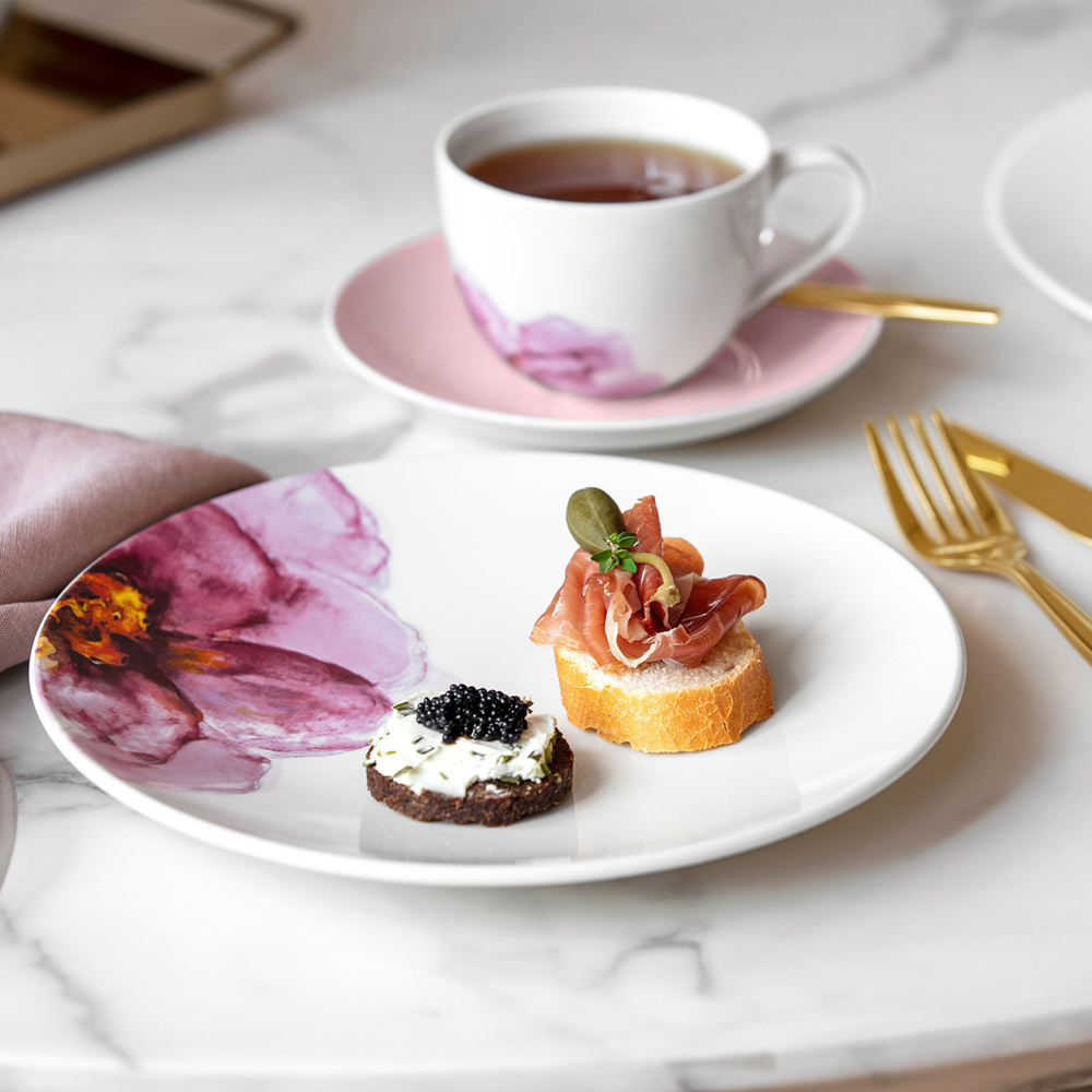 Villeroy & Boch Soucoupe tasse à café/thé rose Rose Garden Tasse