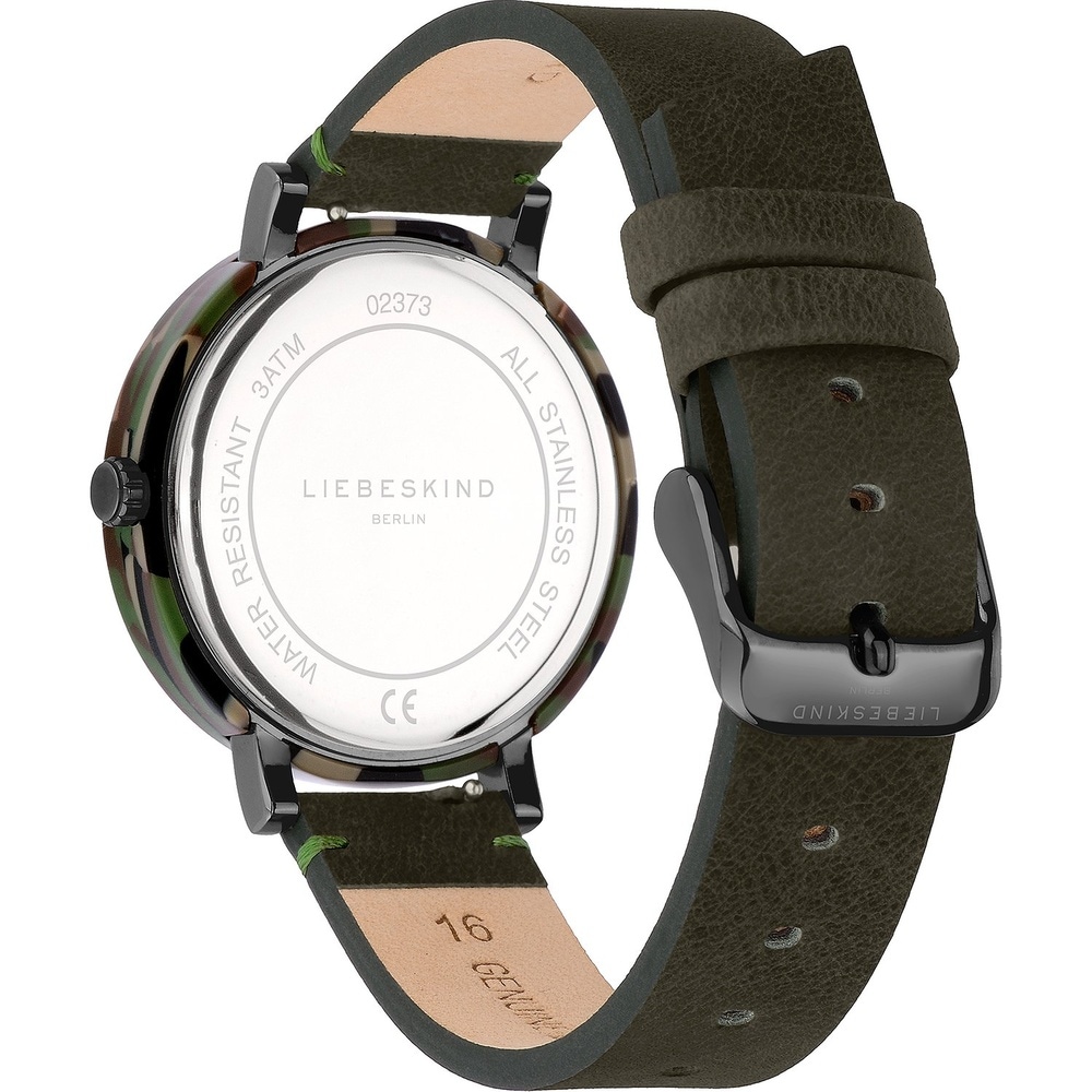 Liebeskind Montre pour femme Acétate Montre