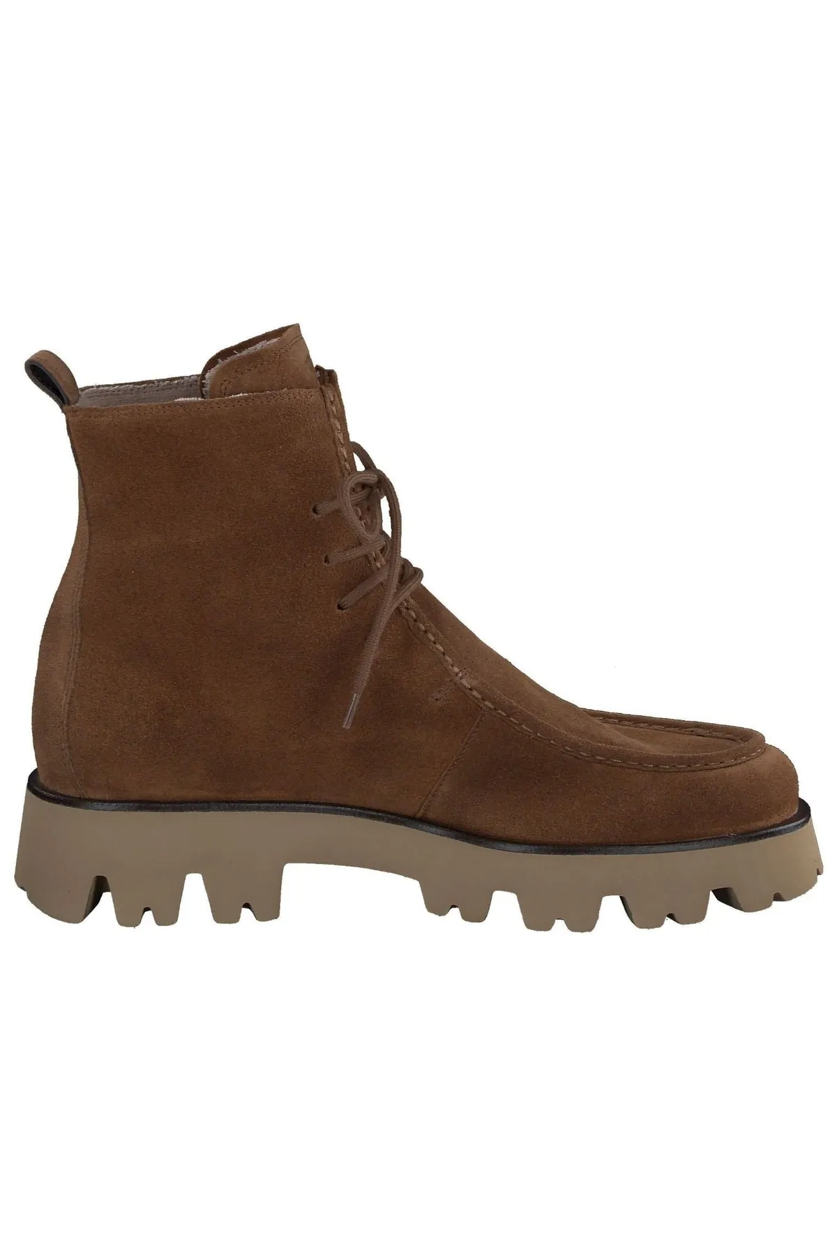 Paul Green  Stiefelette - Braun - Blockabsatz