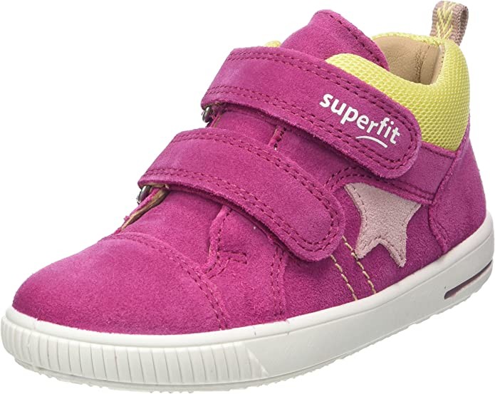 SUPERFIT Mädchen Sneaker lila/pink