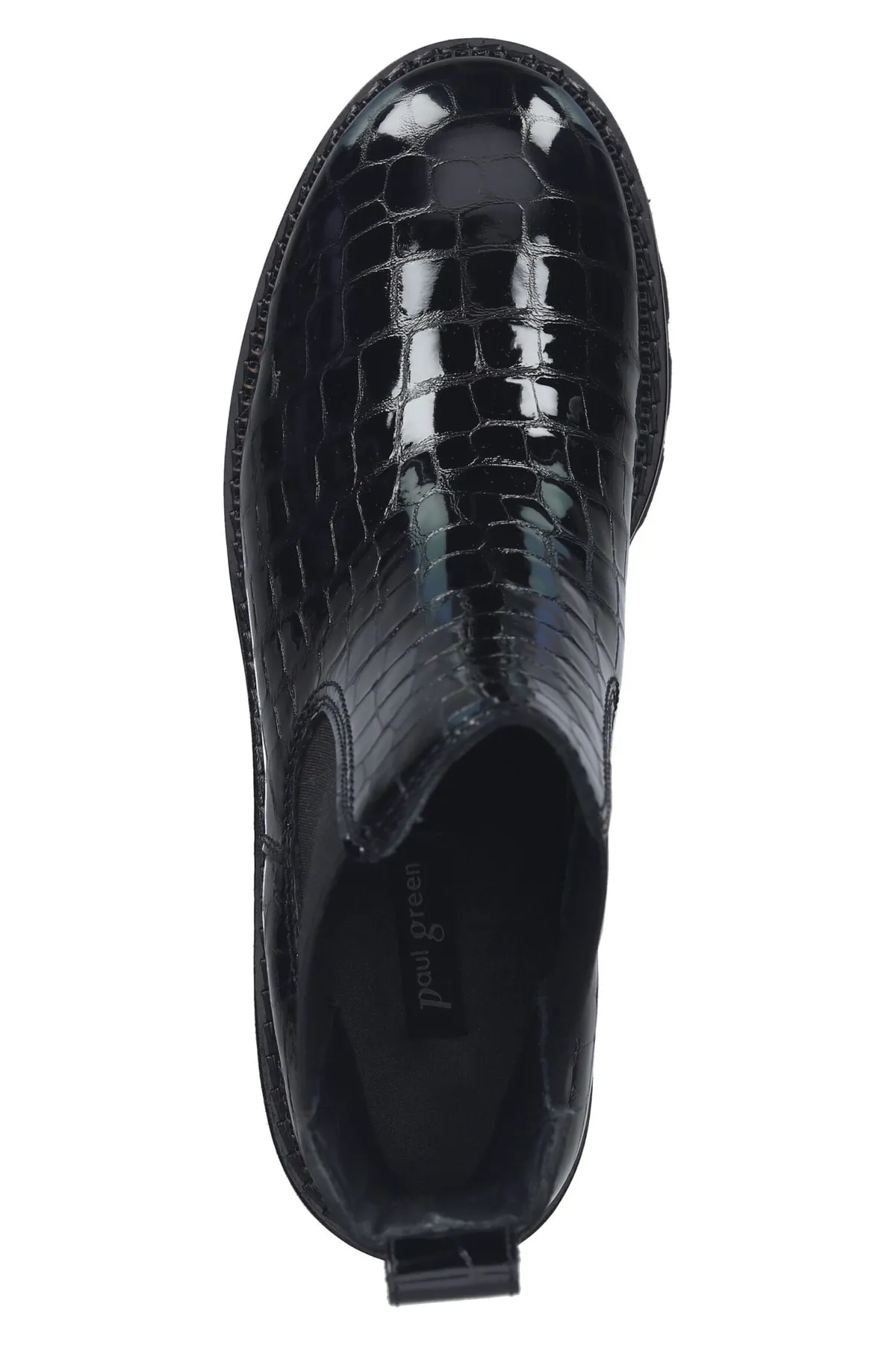 Paul Green  Stiefelette - Schwarz - Blockabsatz