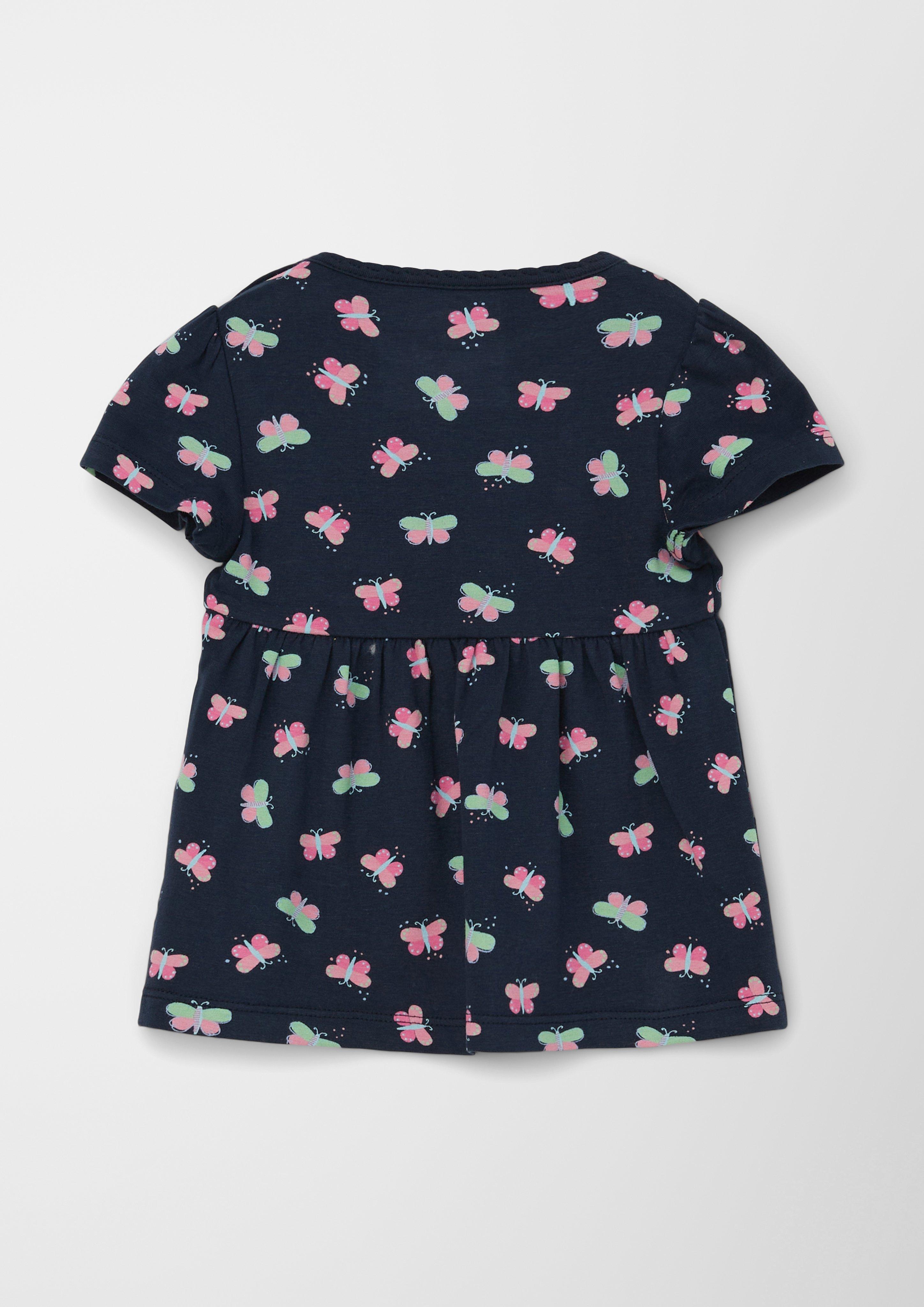 T-Shirt aus Baumwollstretch  2130621-59A1