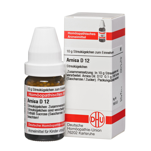 ARNICA D 12 Globuli  10 g  Globuli