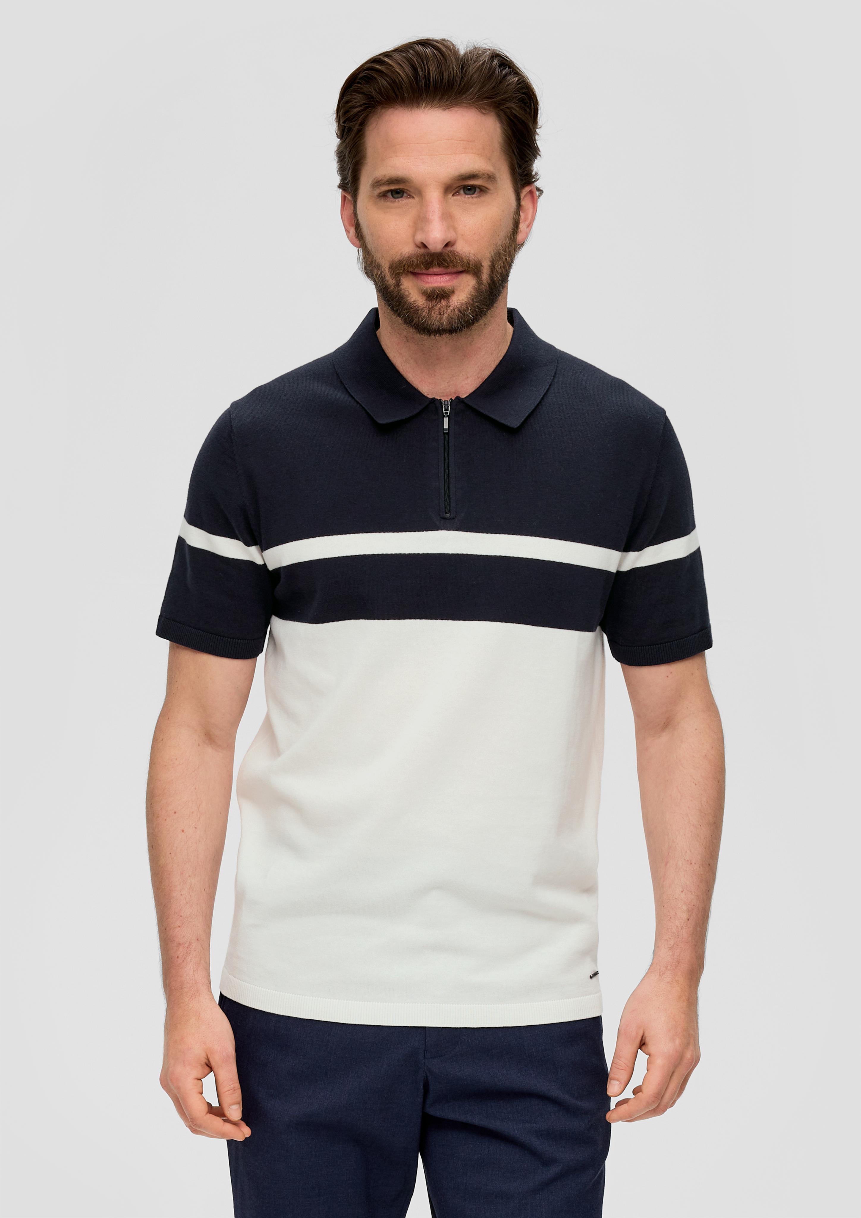 Poloshirt aus Feinstrick  2142965-59G0