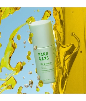 Sand & Sky Oil control Clearing Moisturiser Gesichtscreme-60 g
