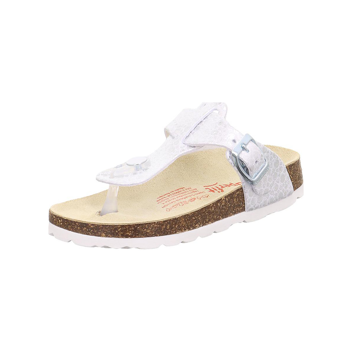 Sandalen FUSSBETTPANTOFFEL WMS Weite M4 für Mädchen