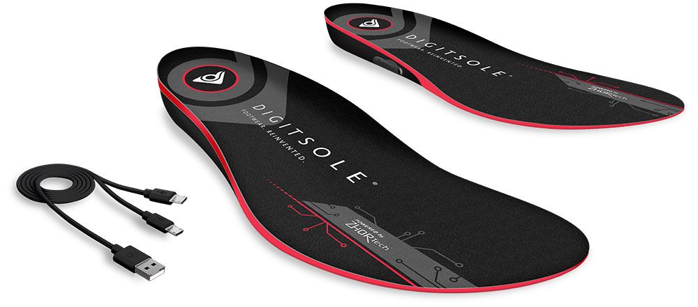 Digitsole V7 Warm - beheizbare Analysesohle kaufen | Bike-Discount
