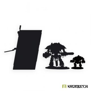 Kromlech - Heresy Era: Imperial Fortress Wall - Exhaust Pipes