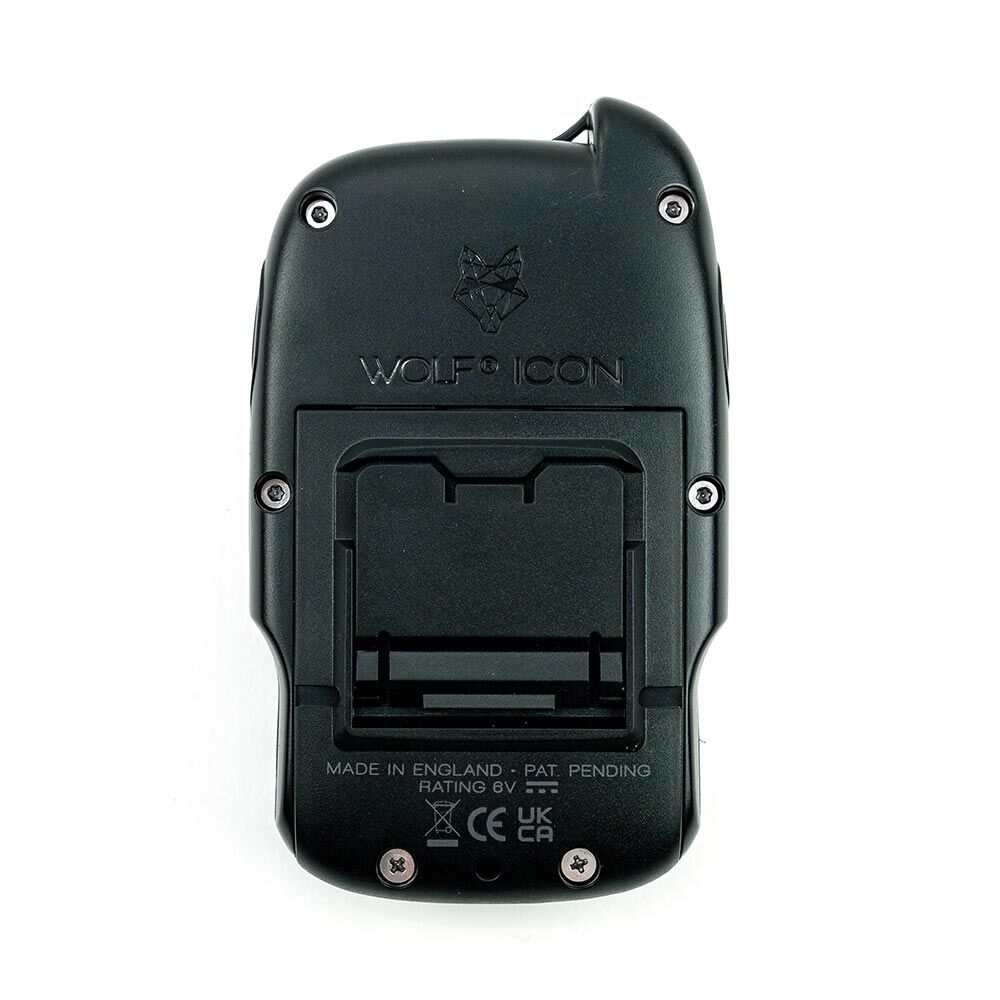 Wolf Icon Q2 4-detectorset + Hubb-bedieningspaneel