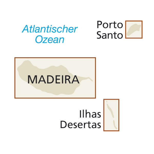 RKH WMP MADEIRA 1:45.000 - Straßenkarte