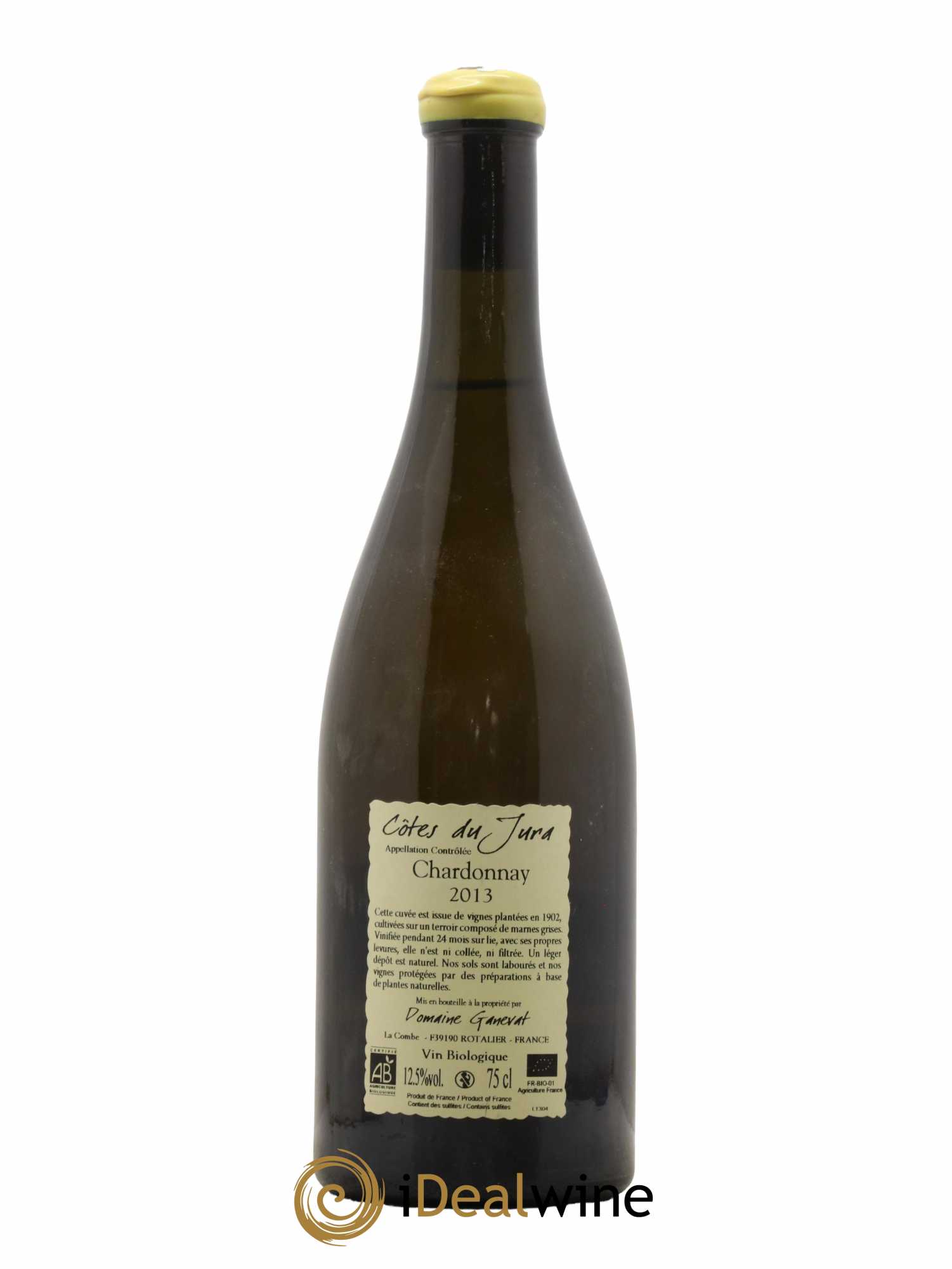 Côtes du Jura Les Chalasses Vieilles Vignes Jean-François Ganevat (Domaine)  2013 - Lot de 1 Bouteille