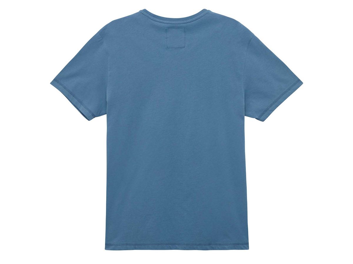 Van One Pick Me Up Blue/Black Men T-Shirt