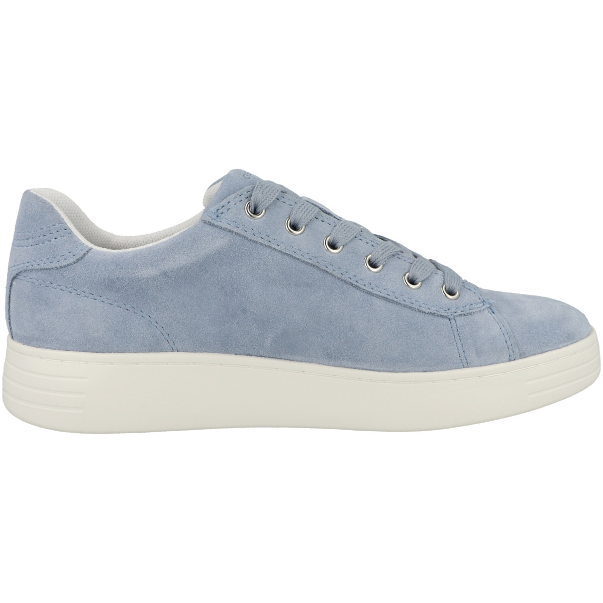 Geox D Lauressa B Sneaker Low hellblau