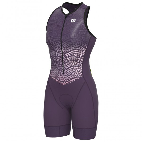 AlÉ - Women's Triathlon Dive Sleeveless Tri Unitard - Radeinteiler