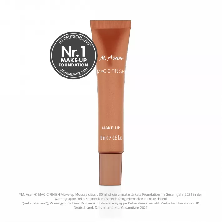 MAGIC FINISH Make-up Mousse Probe (Tube)