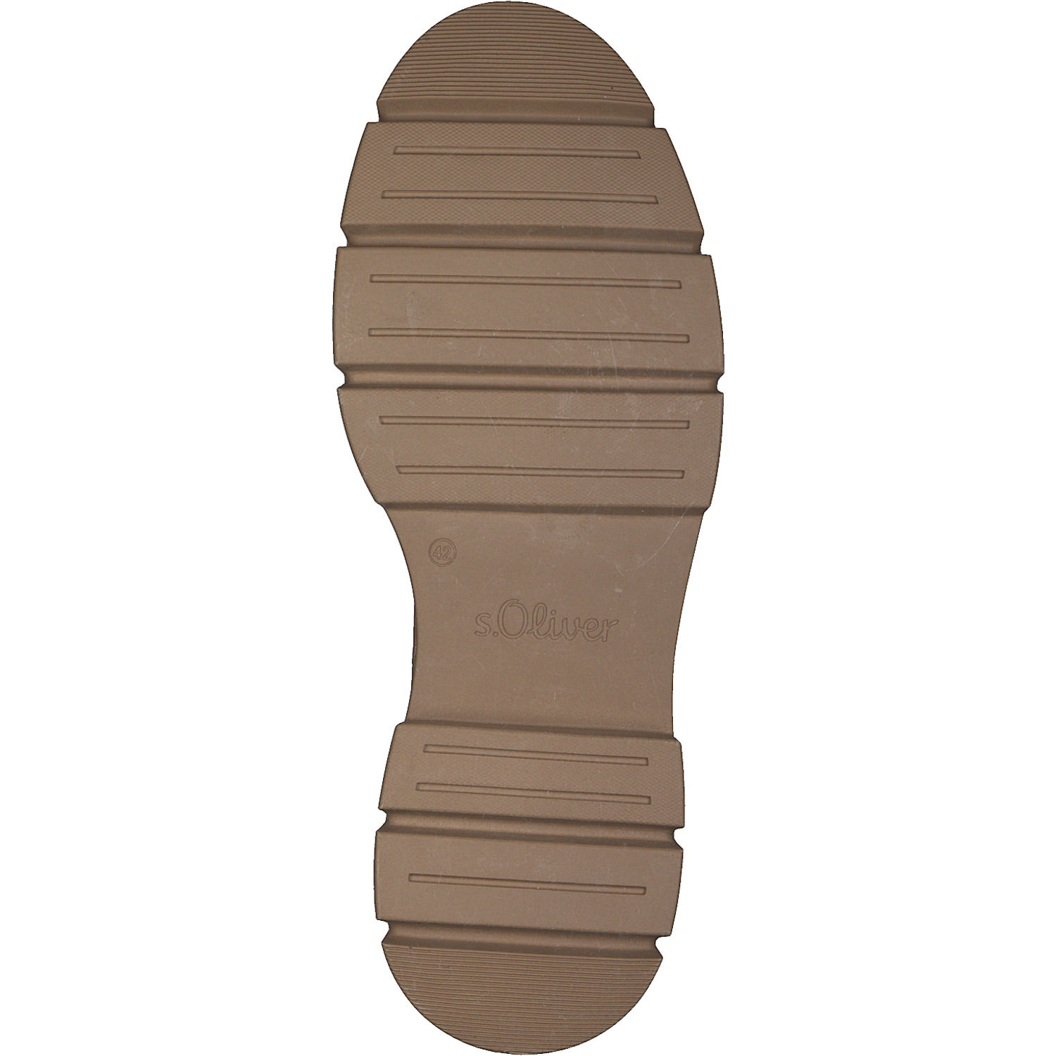 s. Oliver 25257, Schnürstiefeletten, Damen, Braun (Nut)