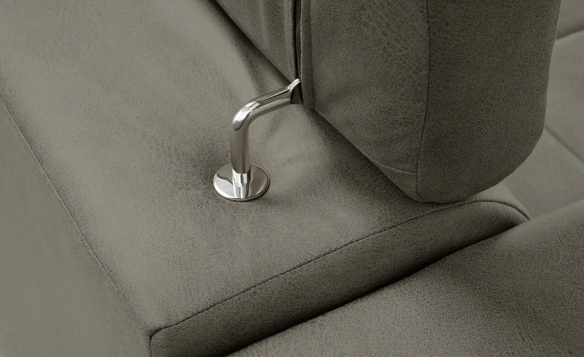 Twist Ecksofa aus Mikrofaser Caro