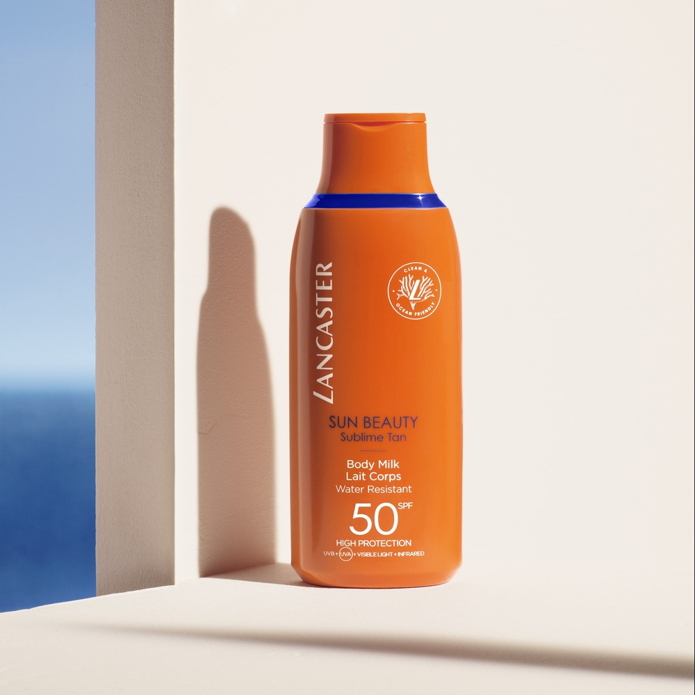 Lancaster Lait Confort bronzage sublime SPF50 Lait corps SPF50