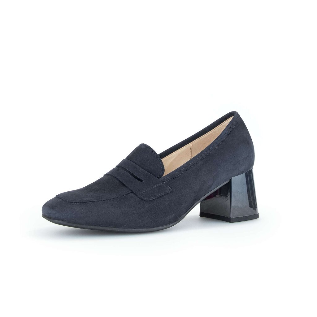Gabor fashion Hochfrontpumps blau