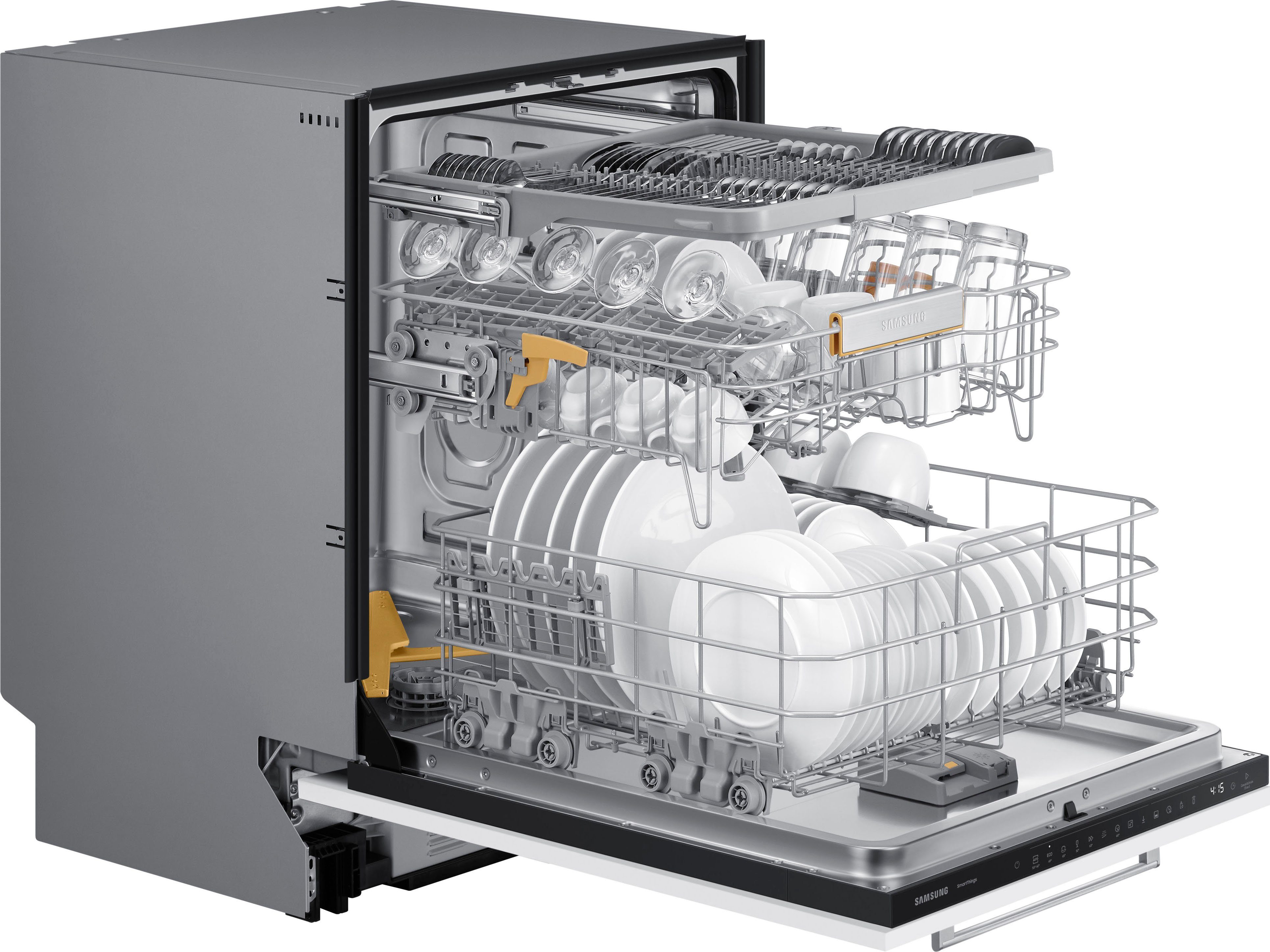 Samsung vollintegrierbarer Geschirrspüler DW7700B, DW60BG750B00ET, 14 Maßgedecke