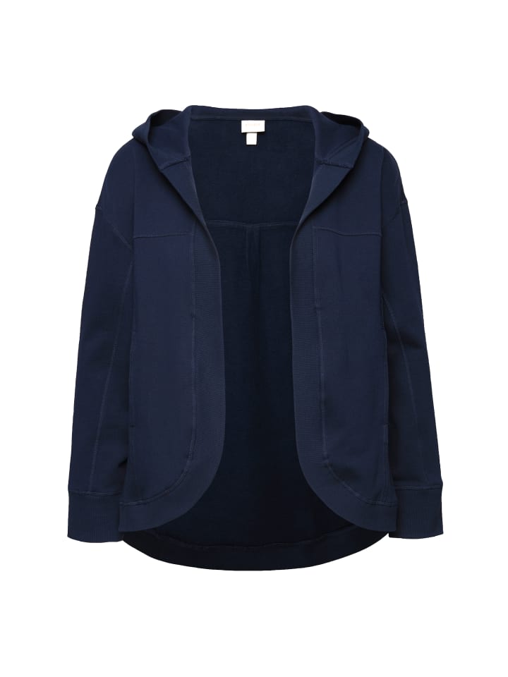 Ulla Popken Sweatjacke in marine günstig kaufen