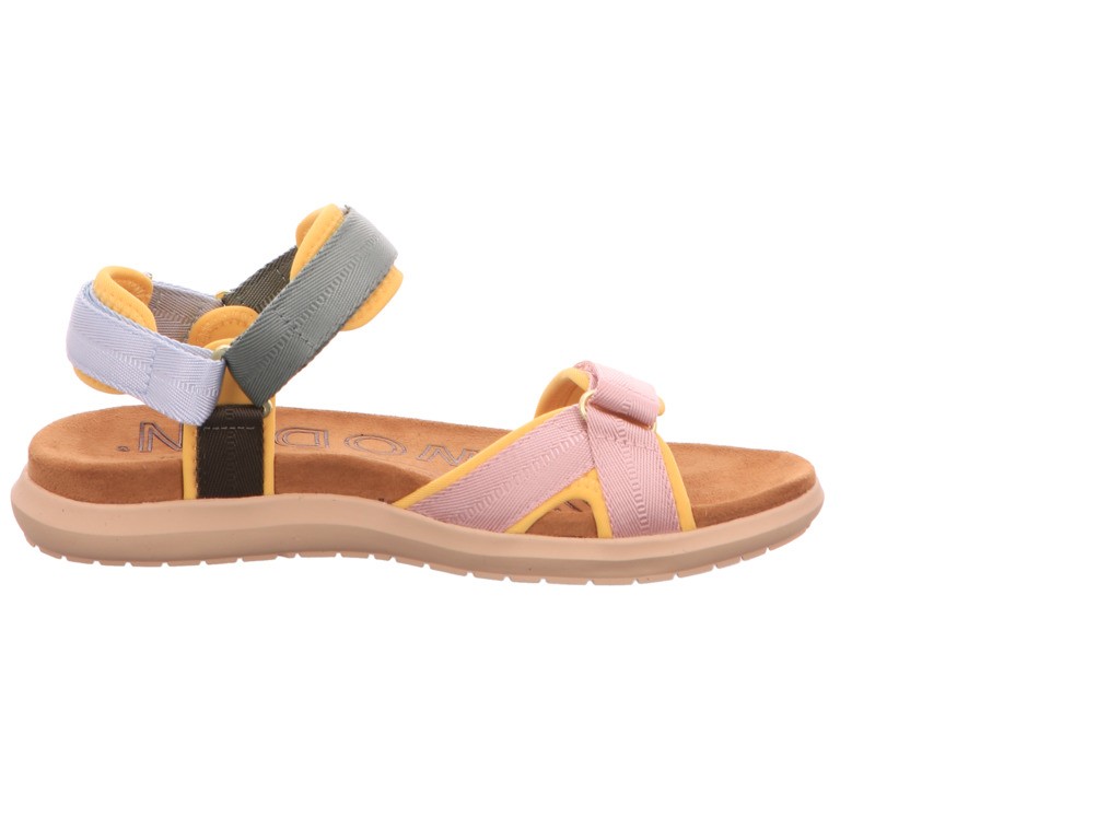 LEGACY ONE A/S Komfort Sandalen silber