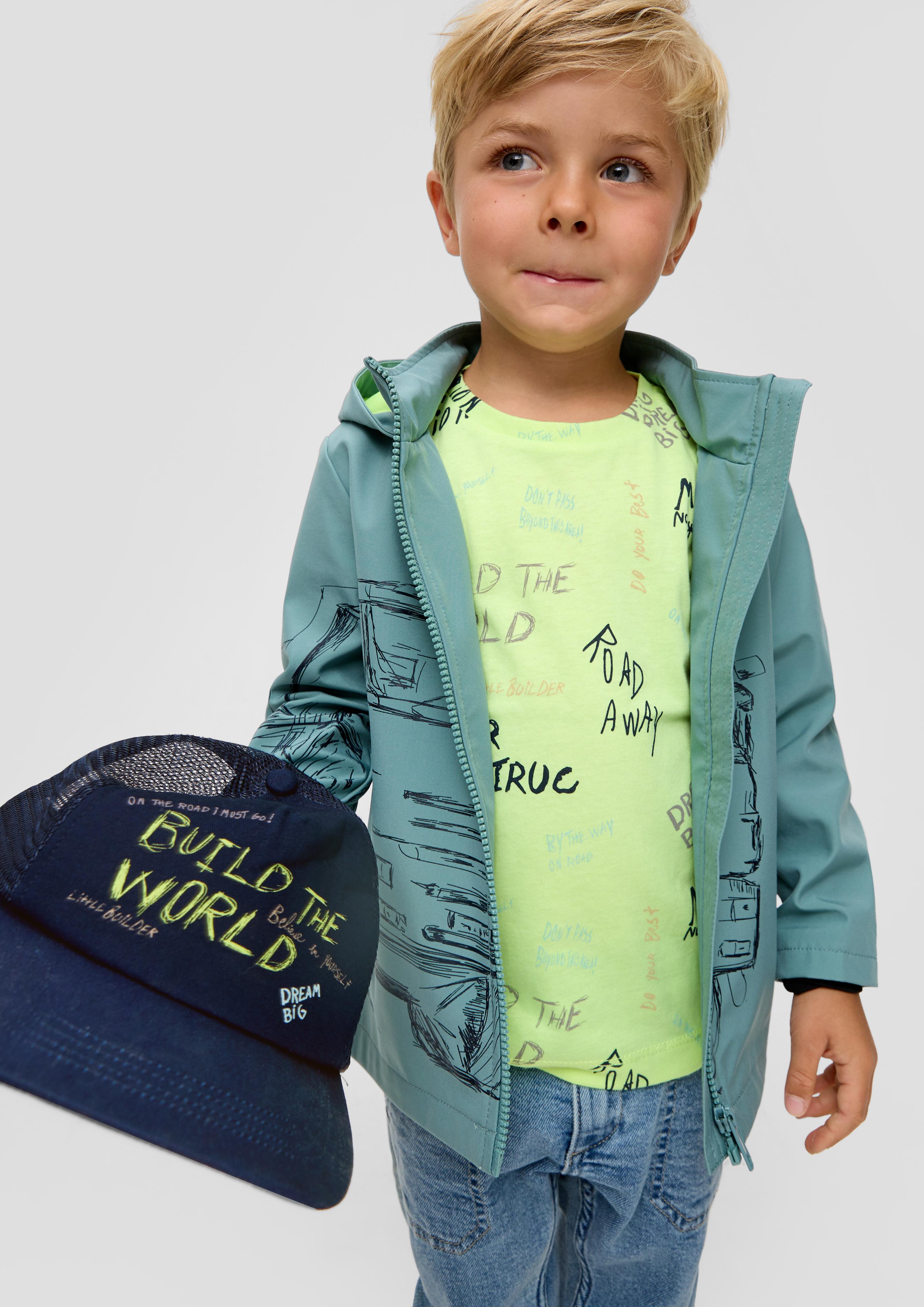 Trucker-Cap mit Frontprint  2140446-5952