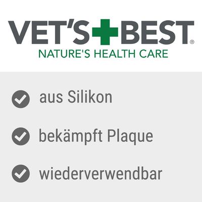 Vet's Best® Fingerzahnbürsten