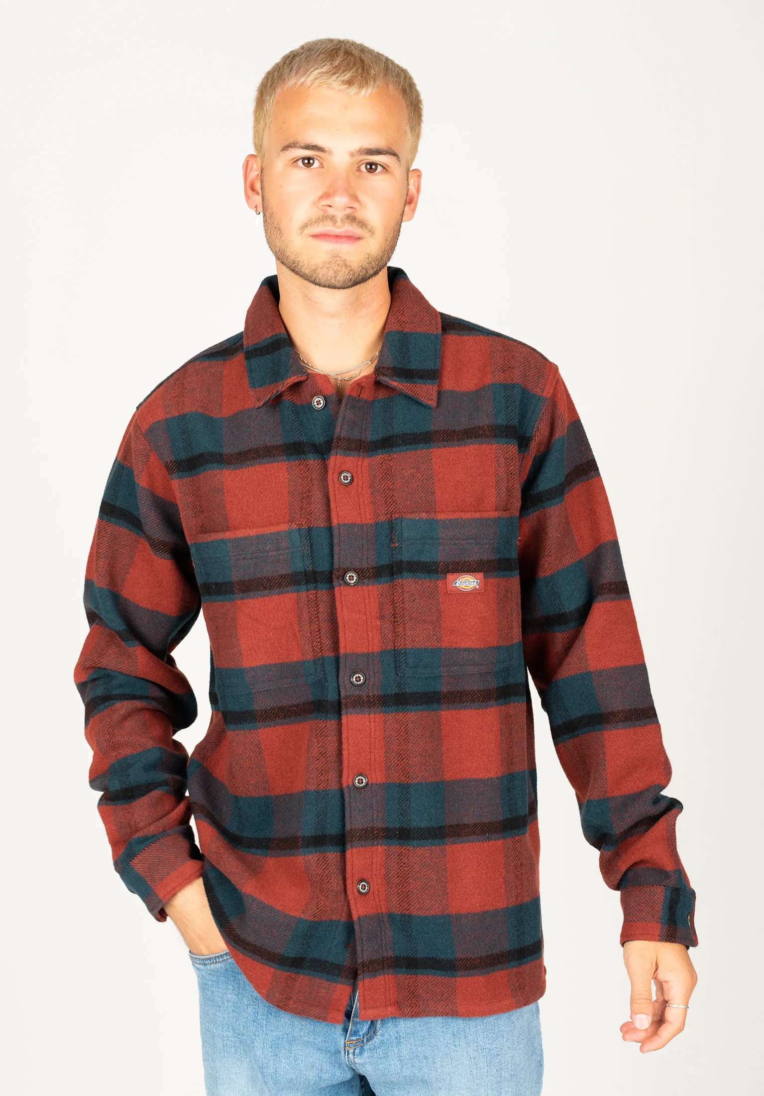 Plaid Coaling Duck Canvas