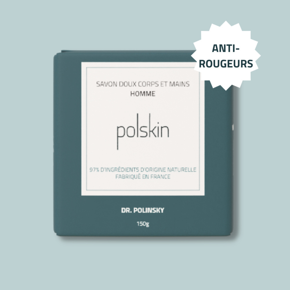 polskin SAVON DOUX CORPS ET MAINS HOMME SAVON CORPS HOMME