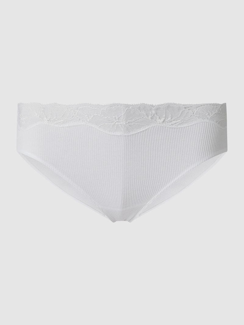 Boxershorts mit Allover-Muster Modell 'DAKOTA' in weiß