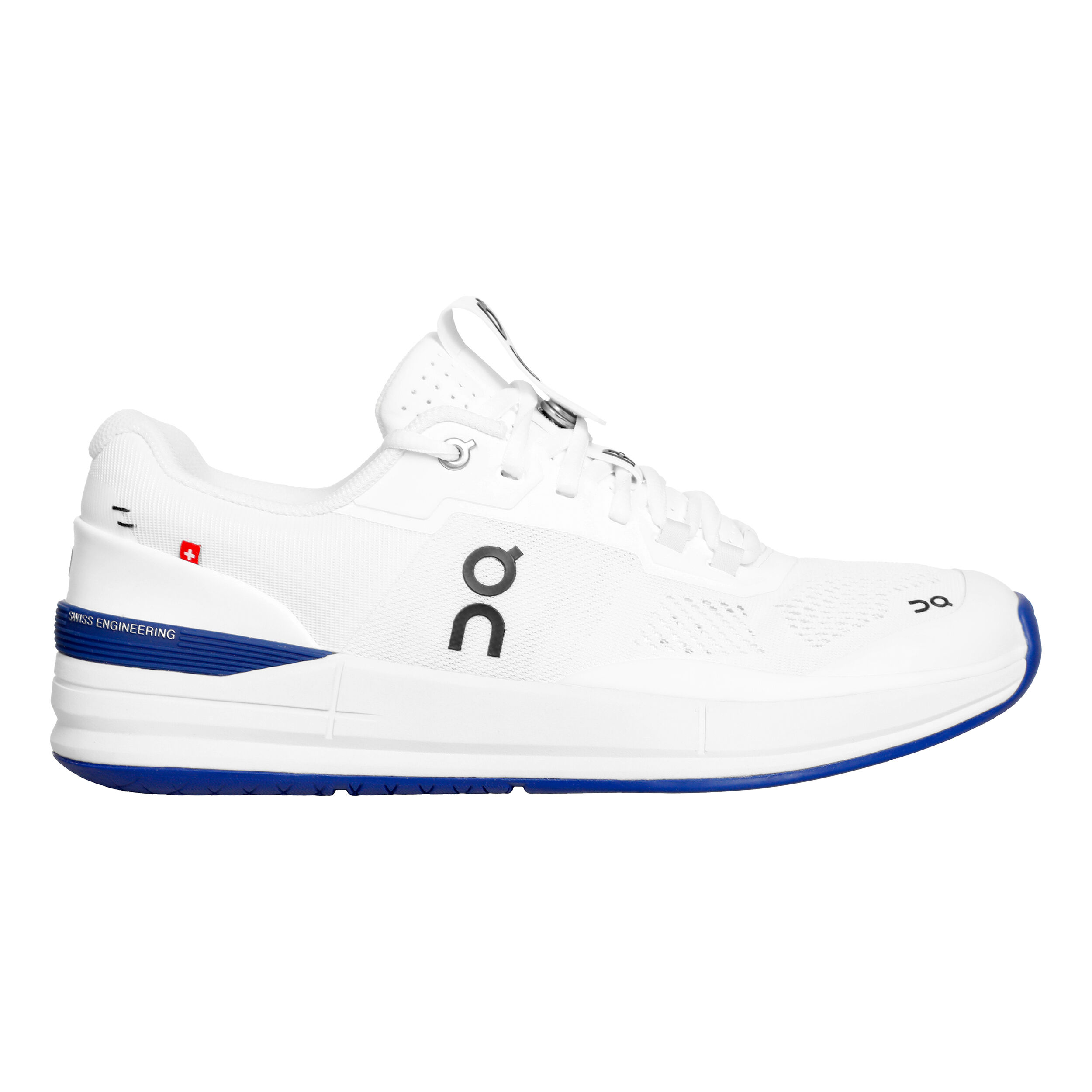 The Roger Pro Allcourtschuh Herren - Weiß, Dunkelblau