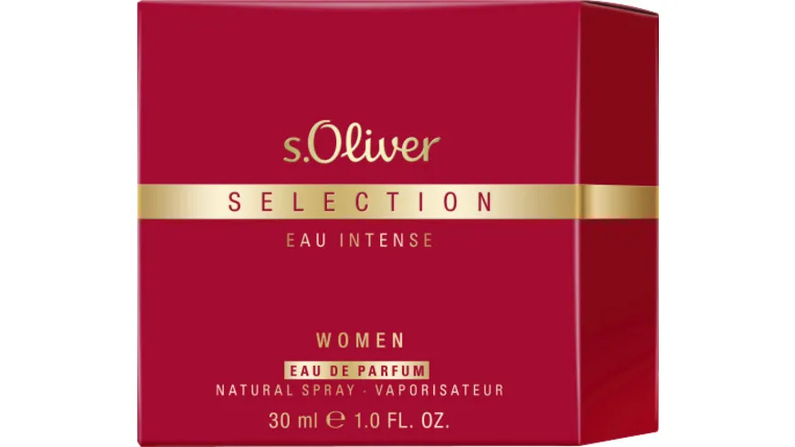 s.Oliver Woman Selection Eau Intense Eau de Parfum 30 ml