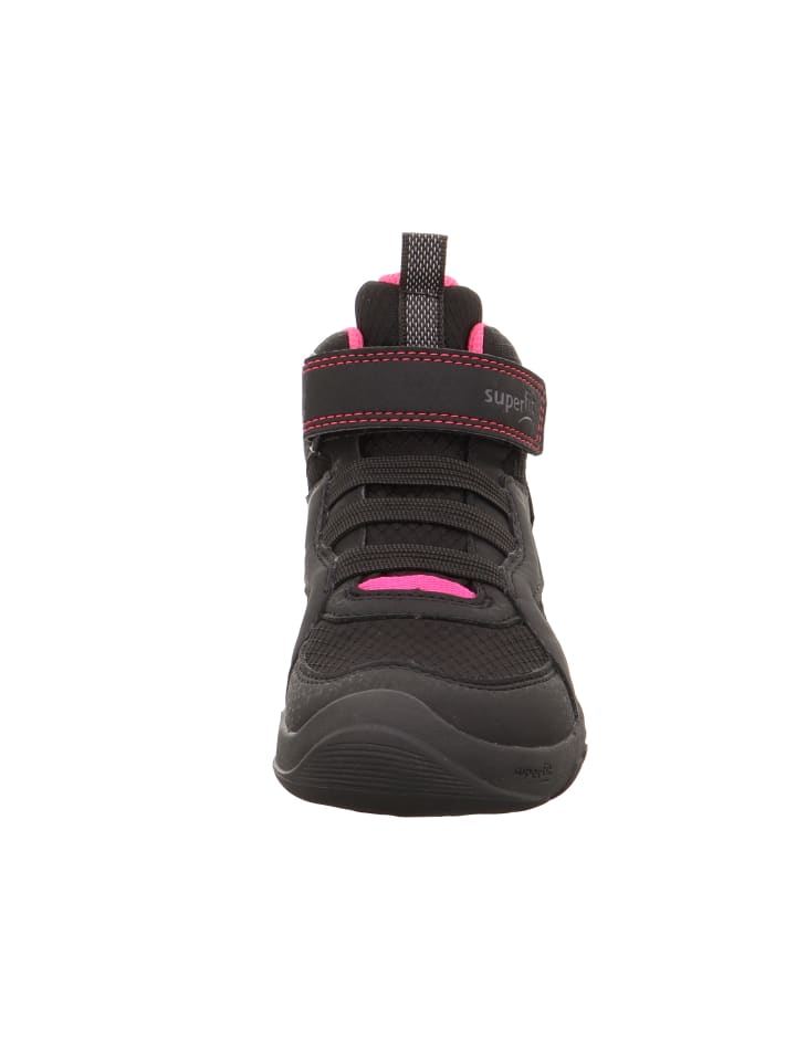 superfit Barfußschuh TRACE in Schwarz/Pink günstig kaufen