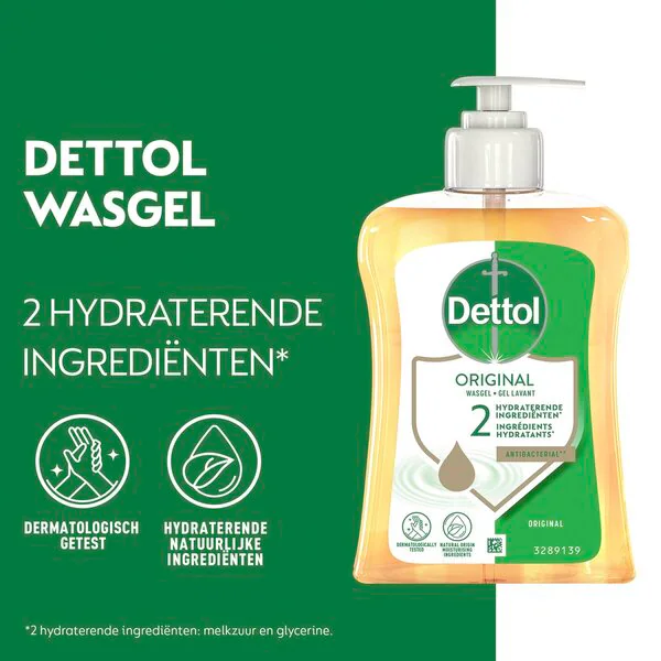 Dettol Original antibakteriális mosógél 250ml