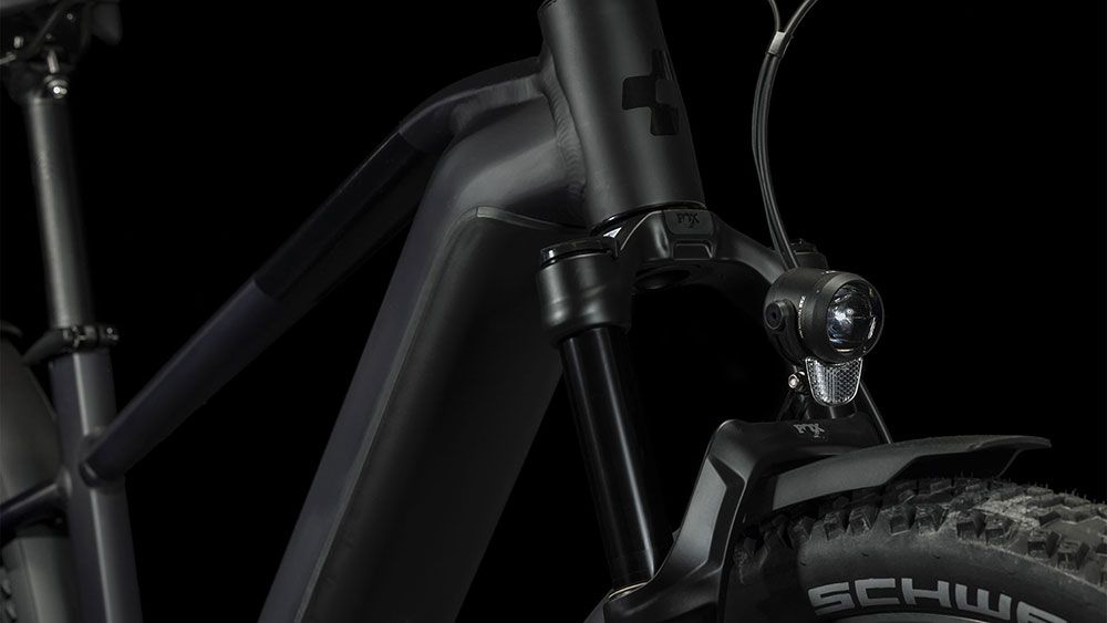 Cube Reaction Hybrid SLX 750 Allroad black´n´reflex kaufen | Bike-Discount