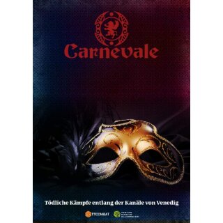 Carnevale 2-Player Starter Box (EN) + deutsche Regelbroschüre (DE)