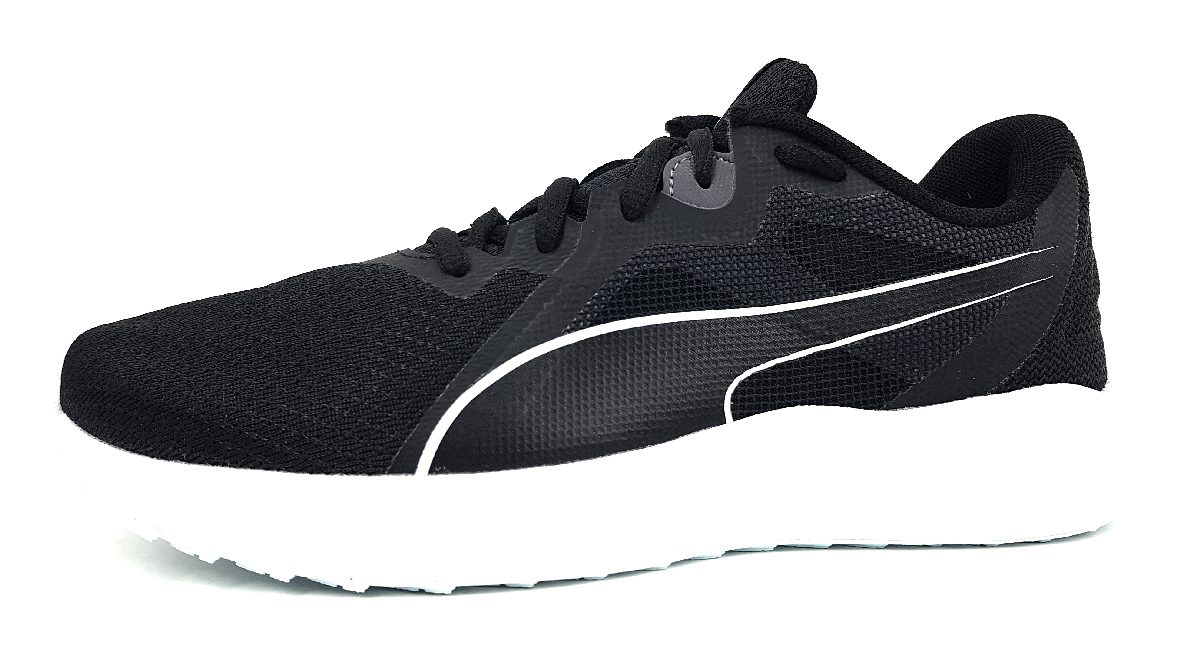 Puma Twitch Runner 376289-11 Schwarz 11 black/ nitro blue
