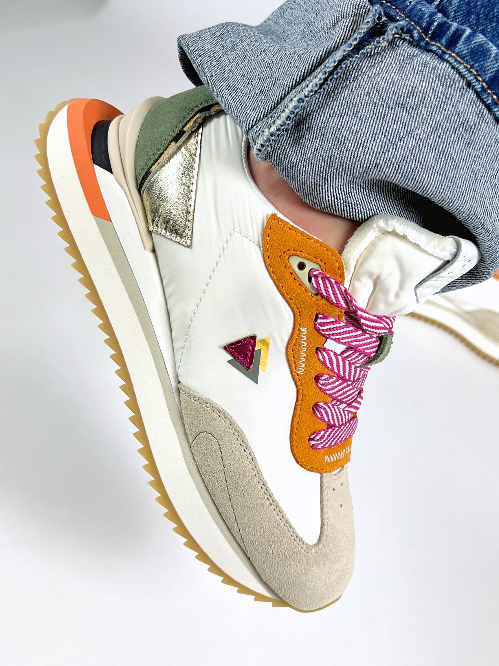 0-105  LENOX - Beige Orange