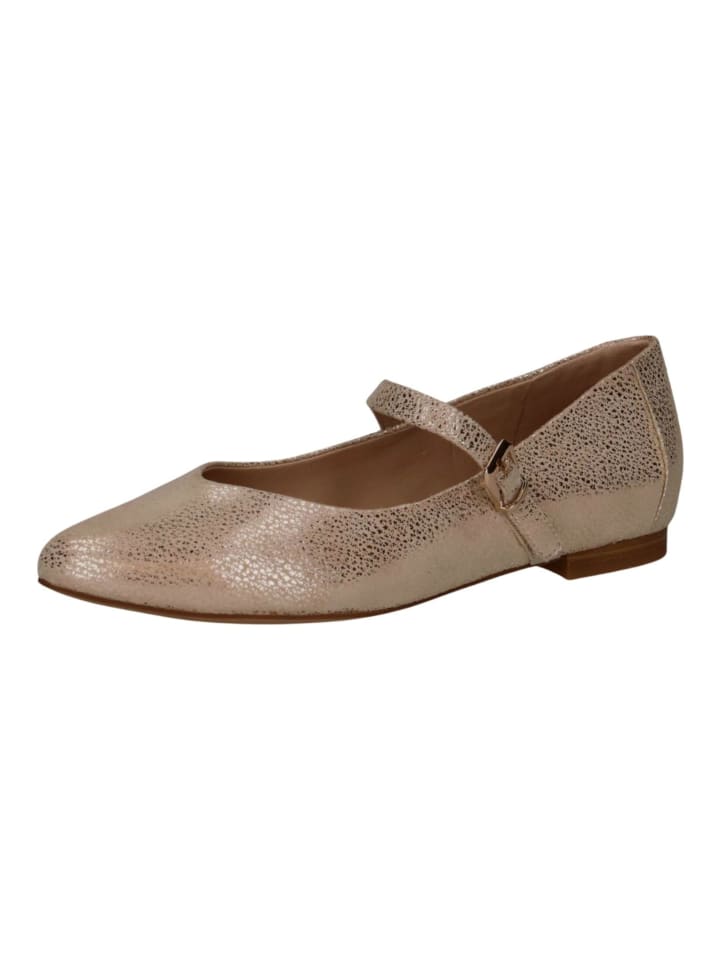 Caprice Ballerinas in Gold günstig kaufen