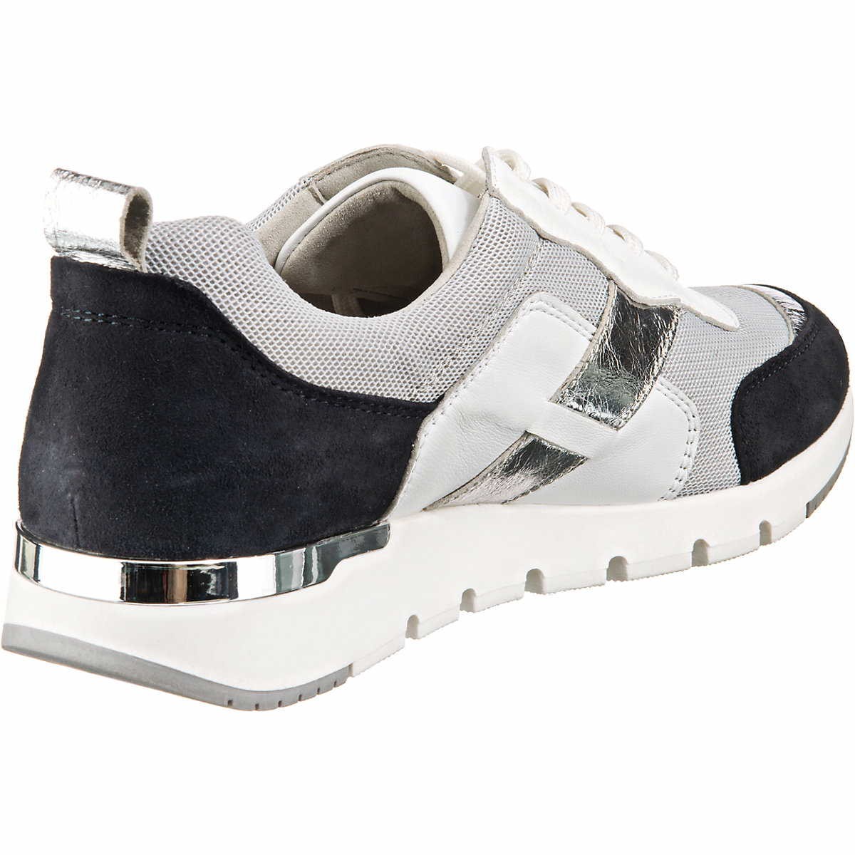 CAPRICE Sneaker silber