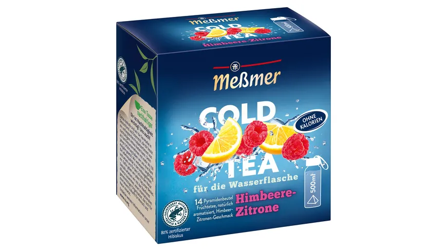 Meßmer Cold Tea Himbeere-Zitrone 38.5 g
