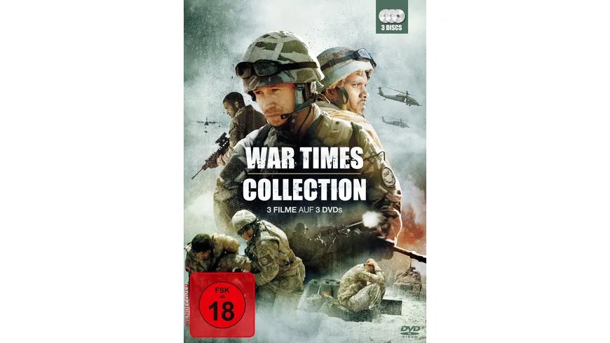 War Times Collection  [3 DVDs]